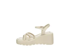 Limelight Girls Sage Wedge Sandal - Bone -bergfreunde shop US 01 702851 03