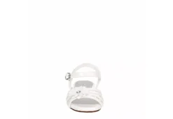 Cupcake Couture Girls Infant Lil Blossom Sandal - White -bergfreunde shop US 01 702852 02
