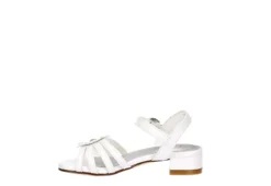 Cupcake Couture Girls Infant Lil Blossom Sandal - White -bergfreunde shop US 01 702852 03