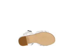 Cupcake Couture Girls Infant Lil Blossom Sandal - White -bergfreunde shop US 01 702852 06