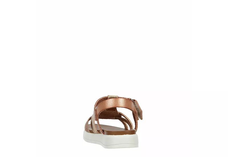 Cupcake Couture Girls Infant Lil Kenna Sandal - Rose Gold 5 Cupcake Couture Girls Infant Lil Kenna Sandal - Rose Gold - Image 5