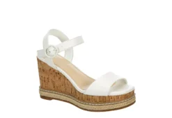 Limelight Girls Carlie Wegde Sandal - White