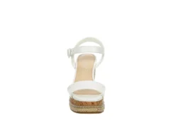 Limelight Girls Carlie Wegde Sandal - White 9 Limelight Girls Carlie Wegde Sandal - White -bergfreunde shop US 01 702854 02