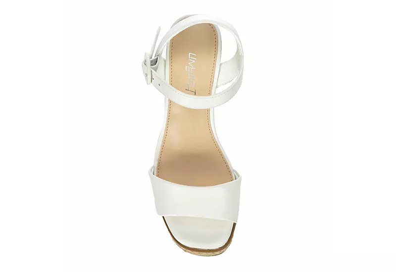 Limelight Girls Carlie Wegde Sandal - White 6 Limelight Girls Carlie Wegde Sandal - White - Image 6