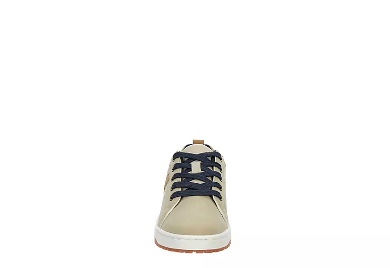 West Harris Boys Ledger Sneaker - Tan 3 West Harris Boys Ledger Sneaker - Tan - Image 3