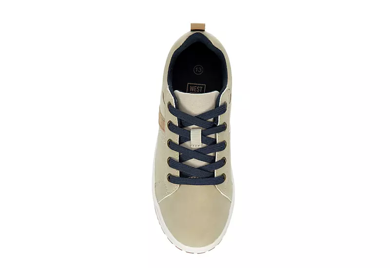 West Harris Boys Ledger Sneaker - Tan 6 West Harris Boys Ledger Sneaker - Tan - Image 6
