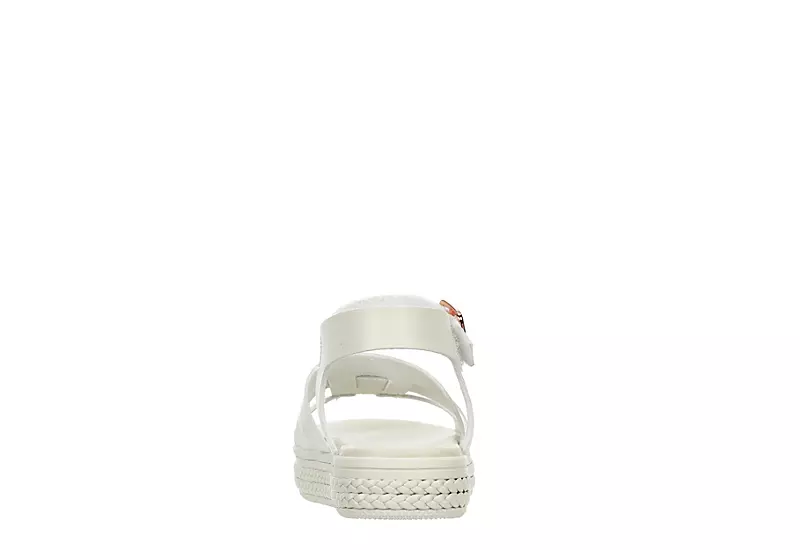 Cupcake Couture Girls Markae Sandal - Bone 5 Cupcake Couture Girls Markae Sandal - Bone - Image 5