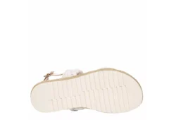 Cupcake Couture Girls Addie Platform Sandal - White -bergfreunde shop US 01 702862 06