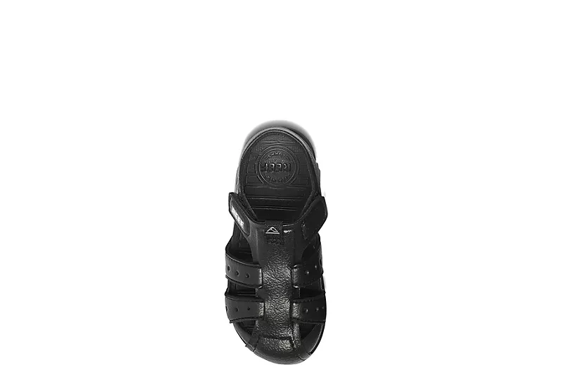 Reef Boys Infant Little Water Beachy Sandal - Black 3 Reef Boys Infant Little Water Beachy Sandal - Black - Image 3