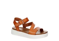 Limelight Girls Marlow Platform Sandal - Cognac