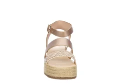 Limelight Girls Terri Platform Sandal - Rose Gold -bergfreunde shop US 01 702879 02