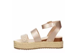Limelight Girls Terri Platform Sandal - Rose Gold -bergfreunde shop US 01 702879 03