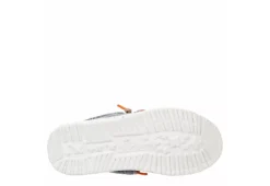 Heydude Boys Infant Wally Toddler Slip On Sneaker - Navy -bergfreunde shop US 01 702893 06