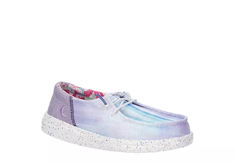 Heydude Girls Wendy Youth Slip On Sneaker - Multicolor 1 Heydude Girls Wendy Youth Slip On Sneaker - Multicolor