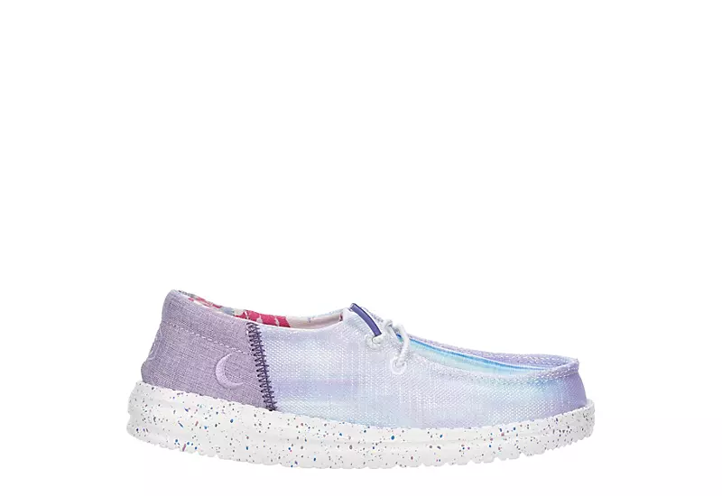 Heydude Girls Wendy Youth Slip On Sneaker - Multicolor 2 Heydude Girls Wendy Youth Slip On Sneaker - Multicolor - Image 2