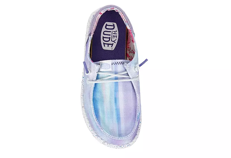 Heydude Girls Wendy Youth Slip On Sneaker - Multicolor 6 Heydude Girls Wendy Youth Slip On Sneaker - Multicolor - Image 6
