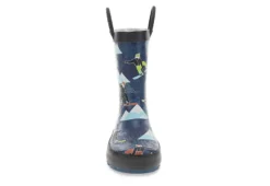 Western Chief Boys Infant Shredder Rain Boot - Blue -bergfreunde shop US 01 702906 02