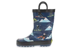 Western Chief Boys Infant Shredder Rain Boot - Blue -bergfreunde shop US 01 702906 03