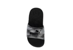 Puma Boys Cool Cat 2.0 Sport Slide Sandal - Black -bergfreunde shop US 01 702912 05