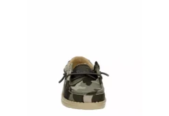 Heydude Boys Wally Youth Slip On Sneaker - Camo 9 Heydude Boys Wally Youth Slip On Sneaker - Camo -bergfreunde shop US 01 702916 02