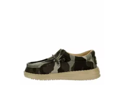 Heydude Boys Wally Youth Slip On Sneaker - Camo 10 Heydude Boys Wally Youth Slip On Sneaker - Camo -bergfreunde shop US 01 702916 03