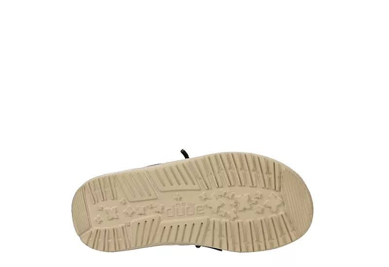 Heydude Boys Wally Youth Slip On Sneaker - Camo 7 Heydude Boys Wally Youth Slip On Sneaker - Camo - Image 7