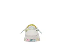 Heydude Girls Infant Wendy Toddler Slip On Sneaker - White 9 Heydude Girls Infant Wendy Toddler Slip On Sneaker - White -bergfreunde shop US 01 702918 02