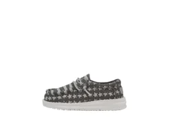 Heydude Boys Infant Wally Toddler Slip On Sneaker - Grey -bergfreunde shop US 01 702923 03