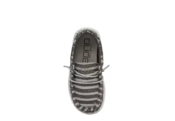Heydude Boys Infant Wally Toddler Slip On Sneaker - Grey -bergfreunde shop US 01 702923 05