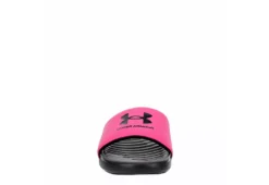 Under Armour Girls Ansa Slide Sandal - Pink 9 Under Armour Girls Ansa Slide Sandal - Pink -bergfreunde shop US 01 702924 02