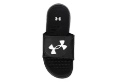 Under Armour Boys Ignite Pro Slide Sandal - Black 12 Under Armour Boys Ignite Pro Slide Sandal - Black -bergfreunde shop US 01 702925 05