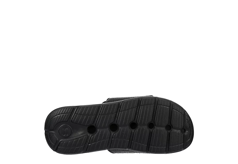 Under Armour Boys Ignite Pro Slide Sandal - Black 7 Under Armour Boys Ignite Pro Slide Sandal - Black - Image 7