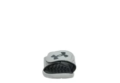 Under Armour Boys Ignite Pro Slide Sandal - Grey -bergfreunde shop US 01 702926 02