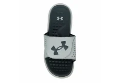 Under Armour Boys Ignite Pro Slide Sandal - Grey -bergfreunde shop US 01 702926 05