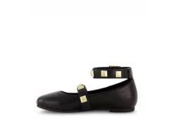 Marc Fisher Girls Tashi Buckle Dress Flat - Black -bergfreunde shop US 01 702956 03
