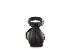 Marc Fisher Girls Tashi Buckle Dress Flat - Black -bergfreunde shop US 01 702956 04