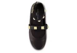 Marc Fisher Girls Tashi Buckle Dress Flat - Black -bergfreunde shop US 01 702956 05
