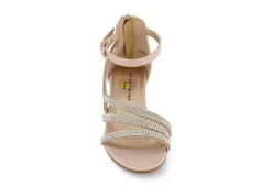 Marc Fisher Girls Pattye Salto Dress Sandal - Blush -bergfreunde shop US 01 702957 02