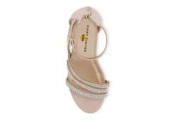 Marc Fisher Girls Pattye Salto Dress Sandal - Blush -bergfreunde shop US 01 702957 05