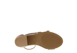 Marc Fisher Girls Pattye Salto Dress Sandal - Blush -bergfreunde shop US 01 702957 06