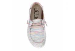 Heydude Girls Wendy Youth Sox Slip On Sneaker - Multicolor -bergfreunde shop US 01 702958 05
