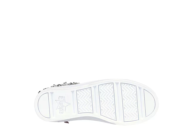 Skechers Girls Twi-lites 2.0 Twinkle Toes Light Up Sneaker - Rose Gold 5 Skechers Girls Twi-lites 2.0 Twinkle Toes Light Up Sneaker - Rose Gold - Image 5