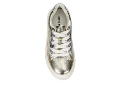 Steve Madden Girls Jstudio Sneaker - Gold -bergfreunde shop US 01 703078 05