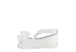 Baby Deer Girls Infant Ellen Dress Flat - White -bergfreunde shop US 01 703198 03