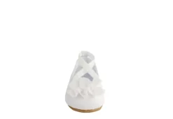 Baby Deer Girls Infant Ellen Dress Flat - White 9 Baby Deer Girls Infant Ellen Dress Flat - White -bergfreunde shop US 01 703199 02