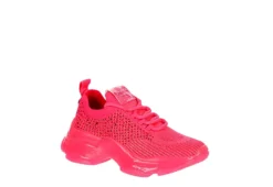 Steve Madden Girls Jmiss Sneaker - Pink