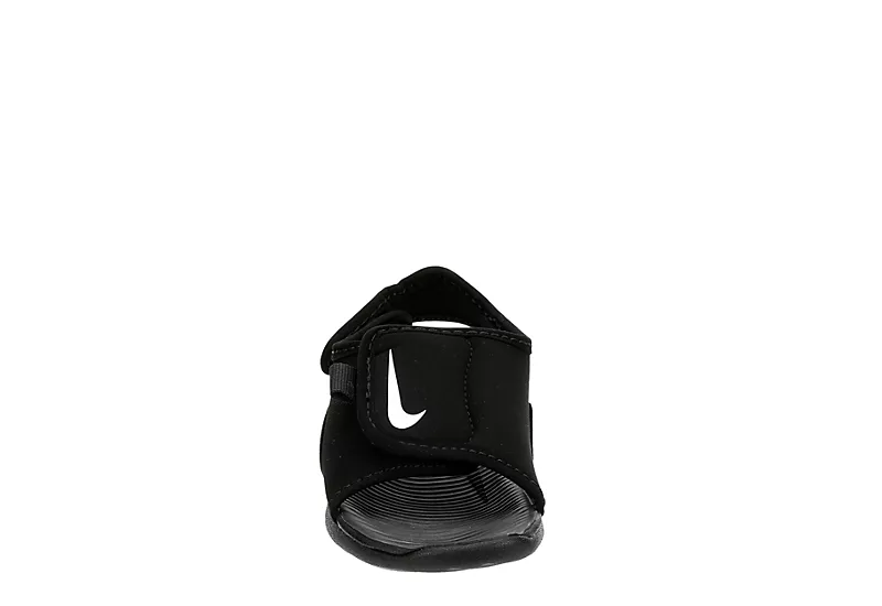 Nike Boys Infant Sunray Adjust Outdoor Sandal - Black 3 Nike Boys Infant Sunray Adjust Outdoor Sandal - Black - Image 3