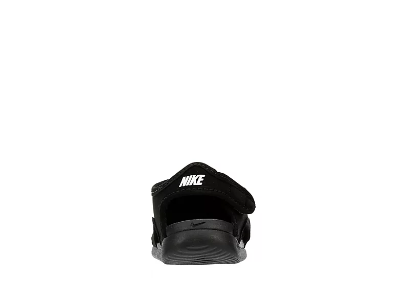 Nike Boys Infant Sunray Adjust Outdoor Sandal - Black 5 Nike Boys Infant Sunray Adjust Outdoor Sandal - Black - Image 5