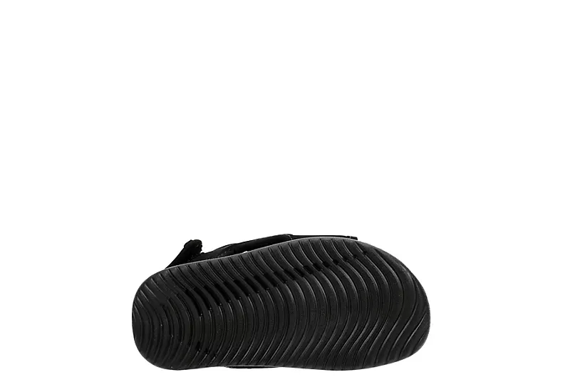 Nike Boys Infant Sunray Adjust Outdoor Sandal - Black 7 Nike Boys Infant Sunray Adjust Outdoor Sandal - Black - Image 7