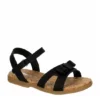 Cupcake Couture Girls Infant Lil Bow Sandal - Black
